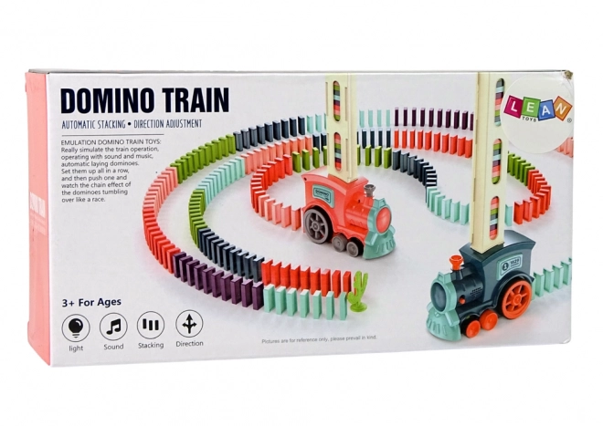 Locomotiva Interactivă cu Domino