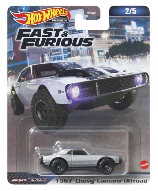 Hot Wheels premium mașină Fast & Furious