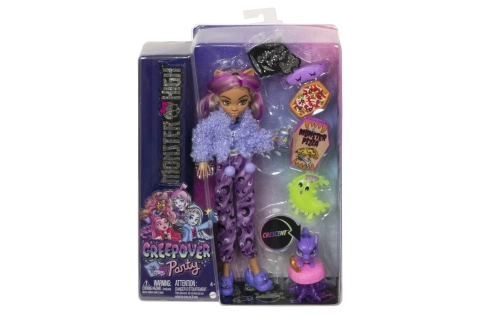 Păpușă Monster High Creepover Party - Clawdeen