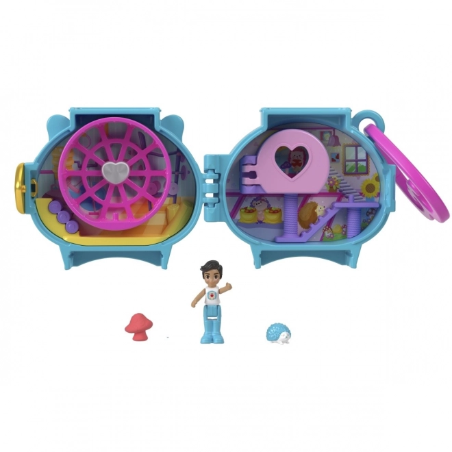 Set figurine Polly Pocket Distrează-te cu Arici