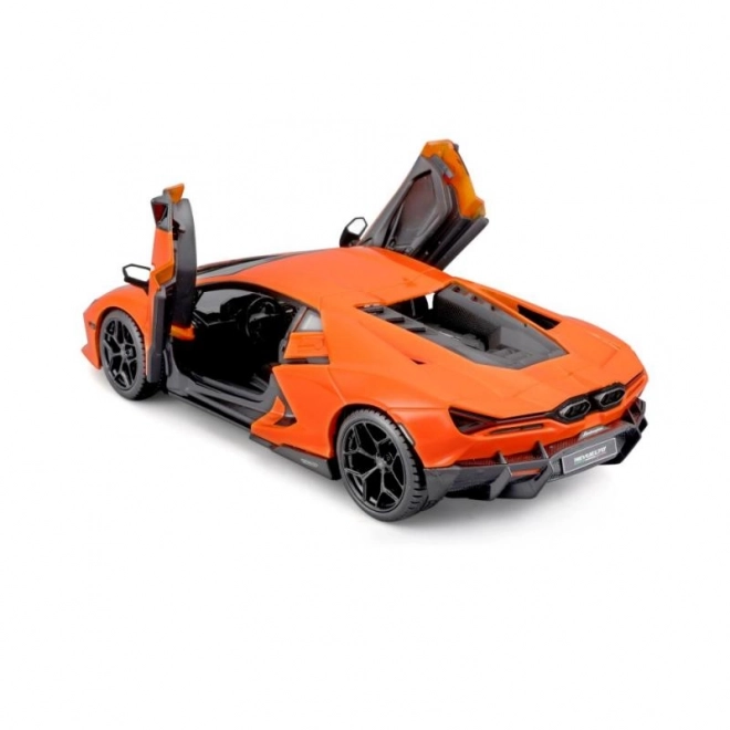 Model Lamborghini Revuelto Portocaliu Bburago 1:24 Plus