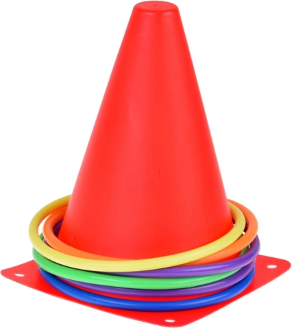 Conuri și cercuri colorate
