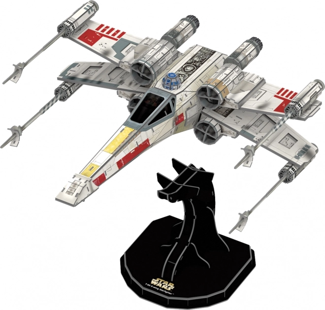 Puzzle 4D Star Wars Stihă X-Wing