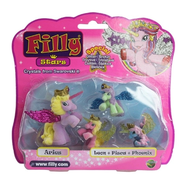 figurine Filly Stars familie set