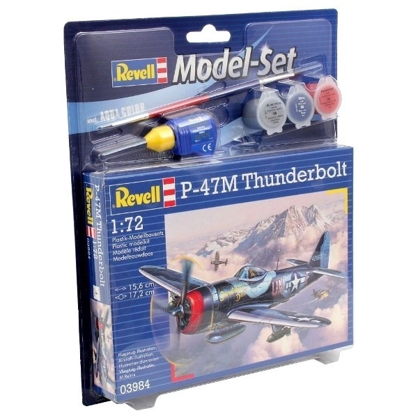 Set model REVEll P-47 M Thunderbolt