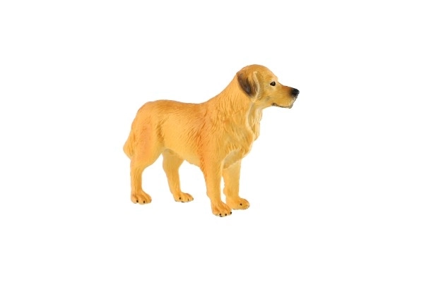 Retriever Auriu - Câine De Plast 10cm