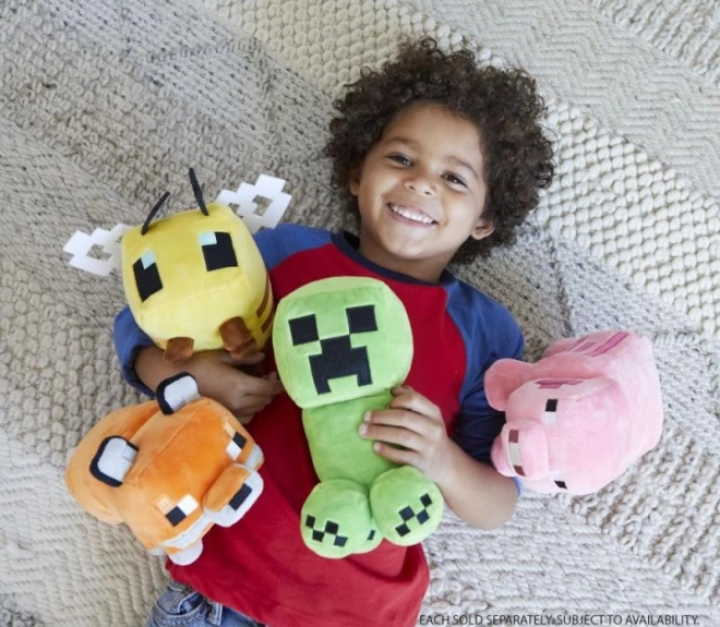 Pliș figurine Minecraft 20 cm