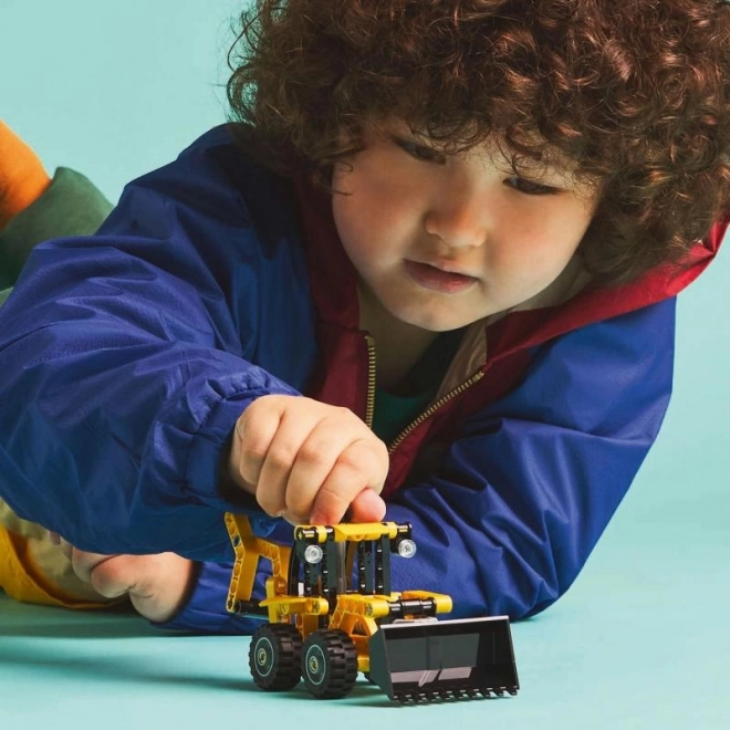 Mașină de construcții LEGO Technic pentru copii