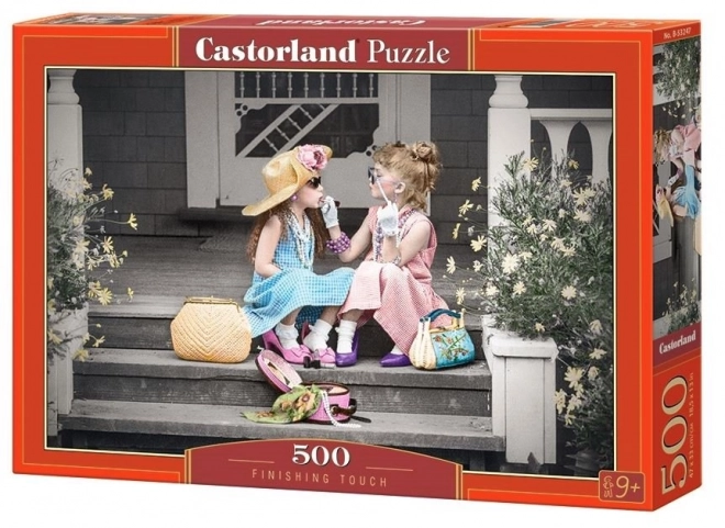 Puzzle Finishing Touch 500 de piese