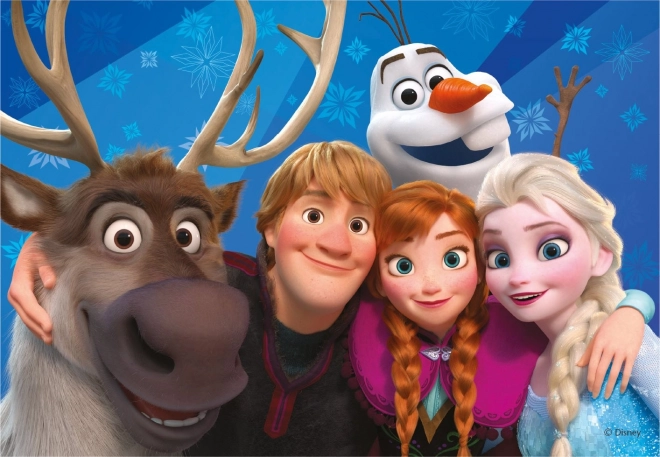 Puzzle Frozen Selfie 24 Piese