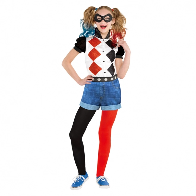 costum copii Harley Quinn 10-12 ani