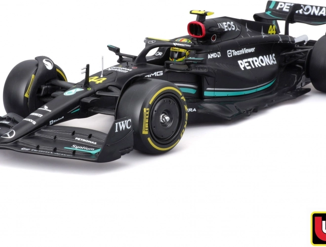 Model metalic Mercedes-AMG Petronas W14 F1 Lewis Hamilton