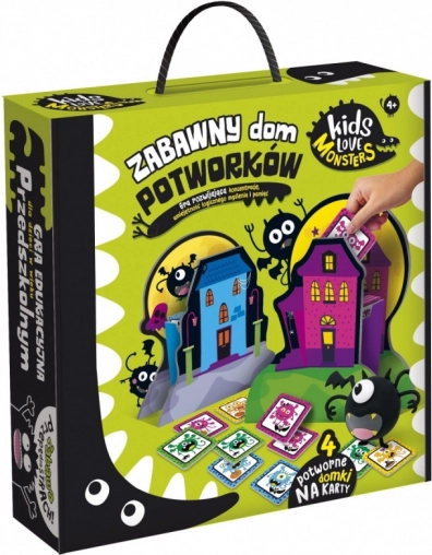Kids Love Monsters – casa distractivă a monstruleților