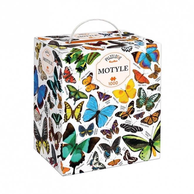 Puzzle Puzzlove Fluturi 1000 piese
