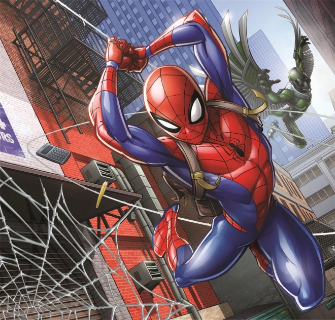 Puzzle 3 x 48 piese Spider-Man