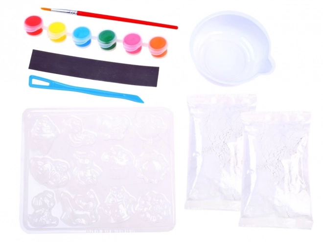 Set creativ DIY magneți colorați