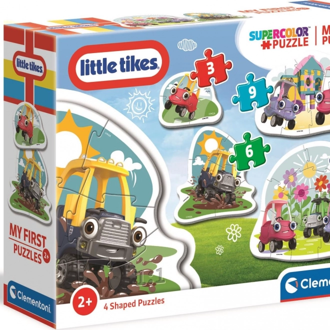 Motive vesele cu mașinuțe LITTLE TIKES