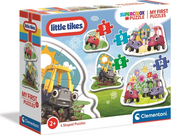 Puzzle Clementoni cu Little Tikes pentru copii mici