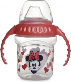 Cană anti-picurare cu cioc și mâner, Minnie
