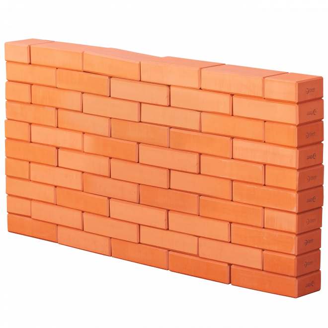 Cărămizi de construcție moi EVA Classic World
