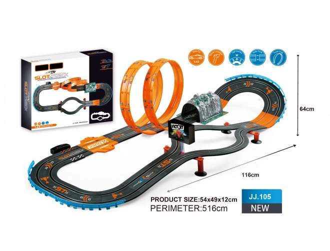 Mega circuit de curse Racer 1:43