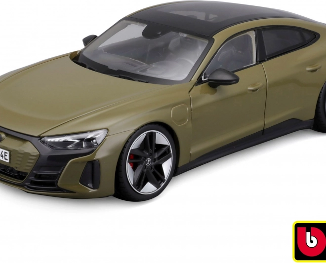 Bburago Plus Audi RS e-tron GT 2022 Verde Tactic