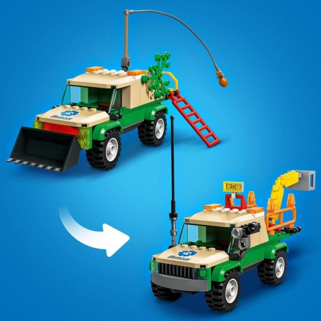 Lego City Misiuni de salvare a animalelor sălbatice