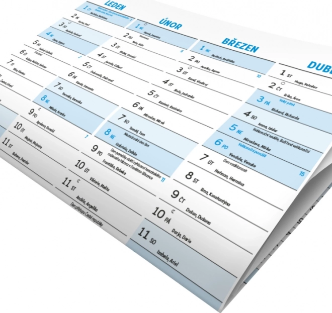 Calendar Anual Notique 2026