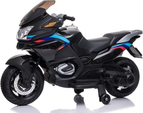 Motocicletă pentru copii cu baterii XMX609 negru