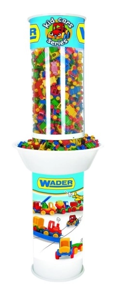 Mașinuțe mini Wader Auto Kid Cars 10 cm