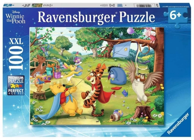 Puzzle Medvidul Pooh Disney 100 piese