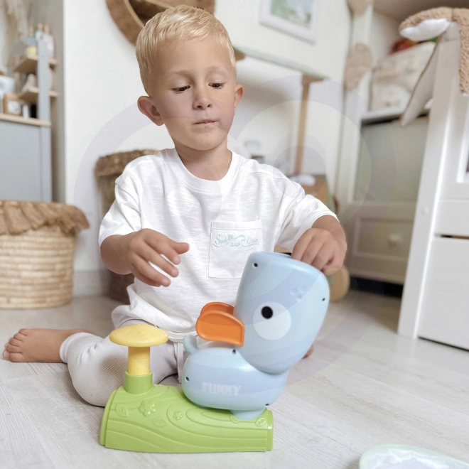 Joc de îndemânare Prinde Frisbee WOOPIE