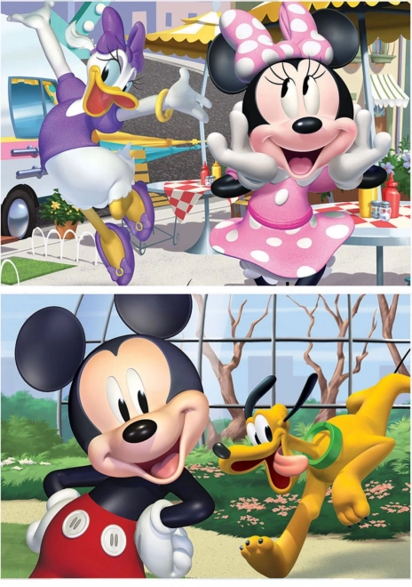 Puzzle din lemn Mickey și prietenii
