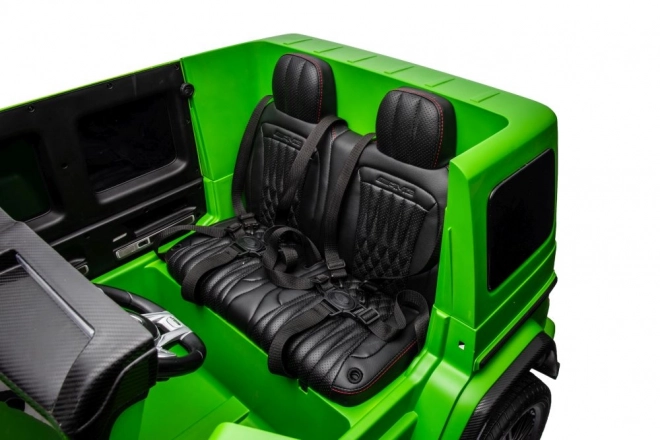 Mașinuță electrică Mercedes G63 XXL verde 24V