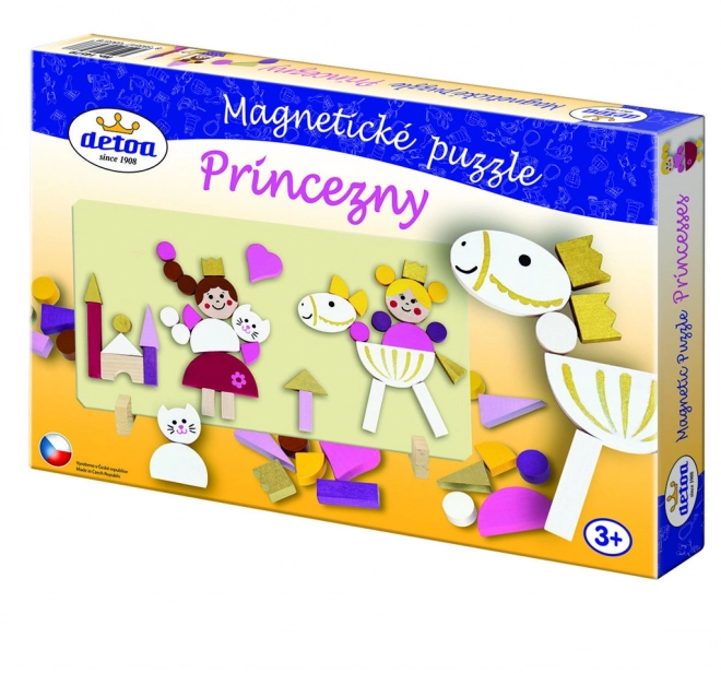 Puzzle Magnetic Prințese