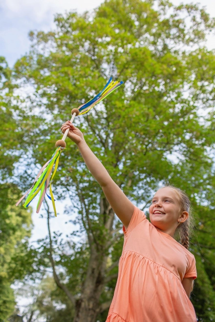 Bastonul Twirling pentru Copii