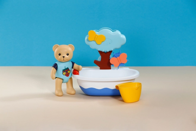 BABY born splish splash cădiță cu ursuleț