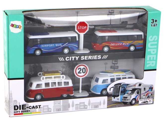 Set complet cu elemente rutiere