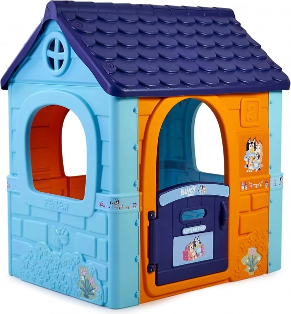 Căsuță de grădină pentru copii Bluey cu cutie poștală