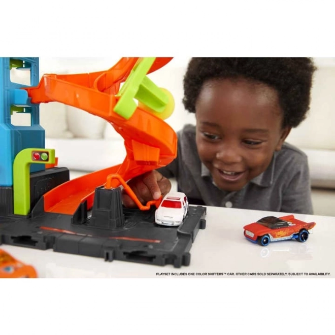 Spălătorie Auto Mega Hot Wheels City