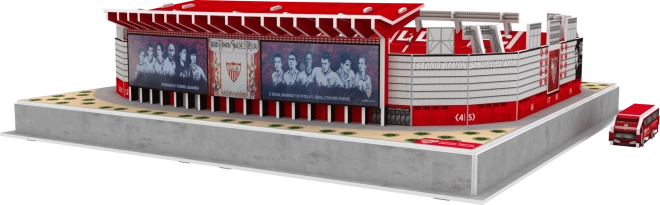 Replika detaliată a stadionului