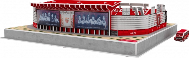 Puzzle 3D stadionul Ramón Sánchez-Pizjuán - FC Sevilla