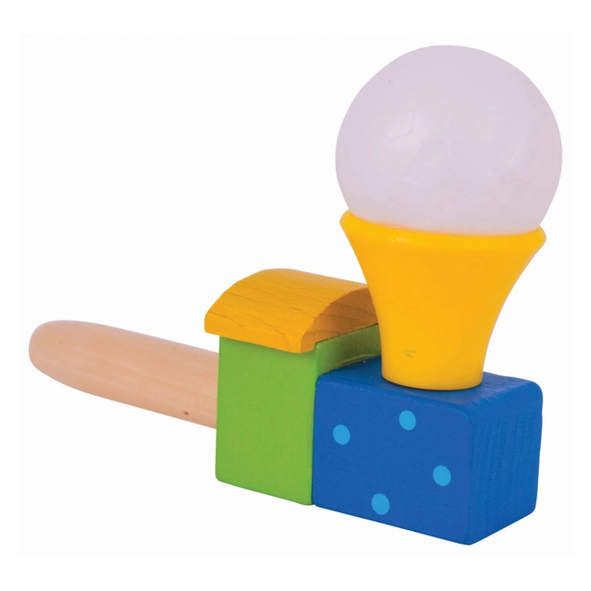 Locomotivă cu balon Bigjigs Toys