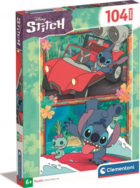 Puzzle Clementoni Stitch 104 piese