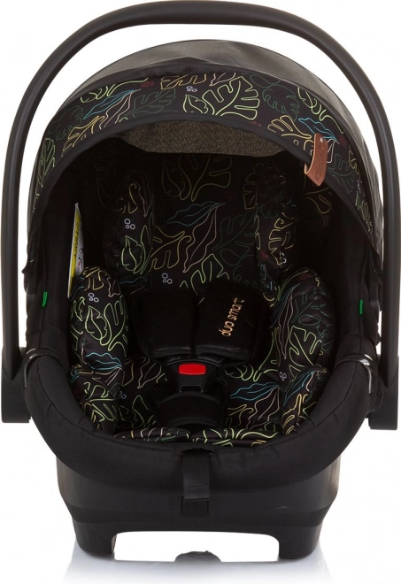 Autosediță copii duo smart i-size obsidian leaves
