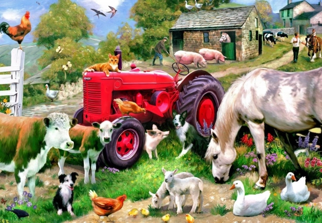 Puzzle La Fermă 1000 Piese