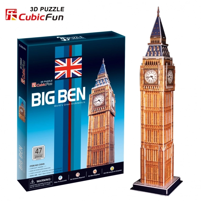 Puzzle 3D Big Ben CubicFun