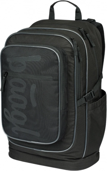 Set școlar BAAGL: Rucsac, Penar și Săculeț Cubic Uni Negru