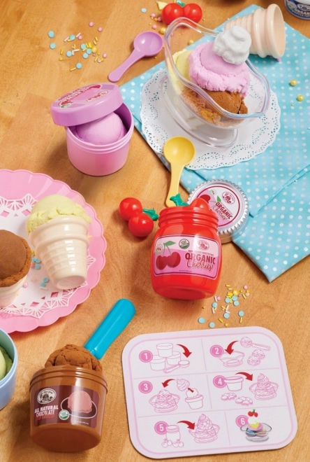 Set pentru fabricarea înghețatei Creative Chefs