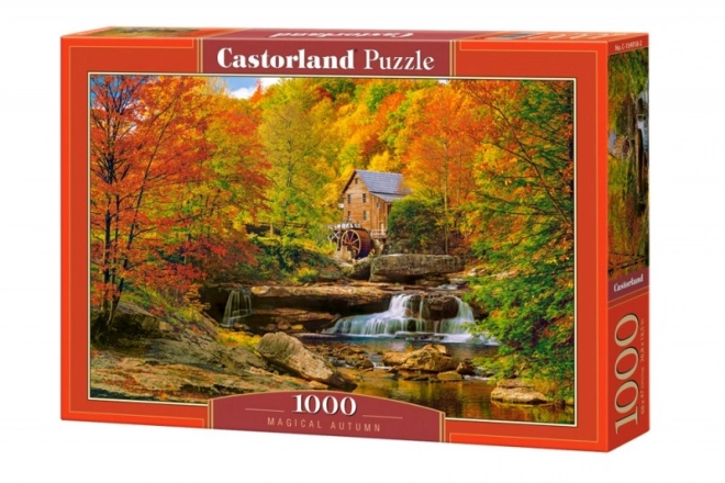 Puzzle Castorland Toamna Magică 1000 piese